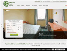 Tablet Screenshot of embassypero.com